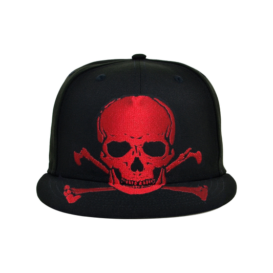 CONTROLLED SUBSTANCE Logo Snapback Cap
