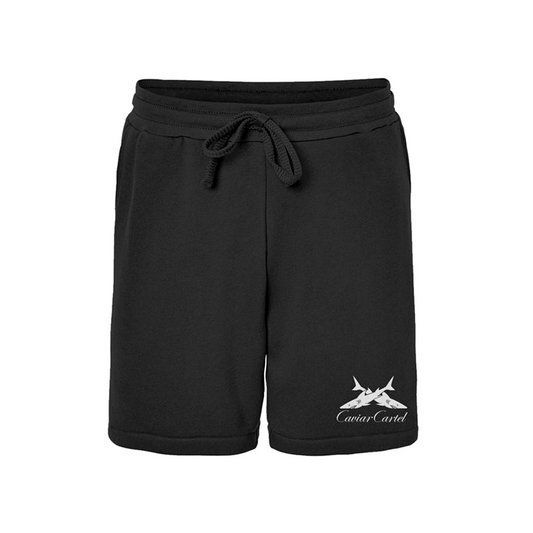 CAVIAR CARTEL®️ Logo Fleece Shorts