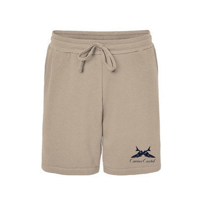 CAVIAR CARTEL®️ Logo Fleece Shorts