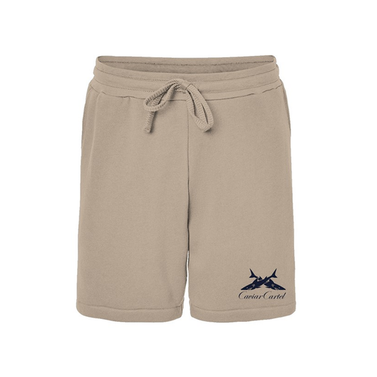 CAVIAR CARTEL®️ Logo Fleece Shorts