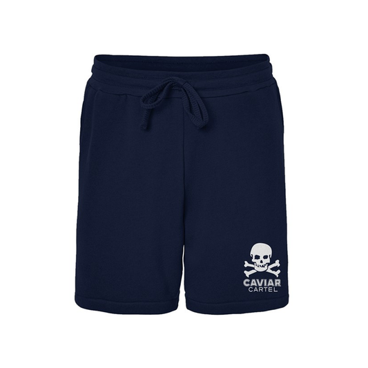 CAVIAR CARTEL®️ Logo Fleece Shorts