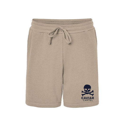 CAVIAR CARTEL®️ Logo Fleece Shorts