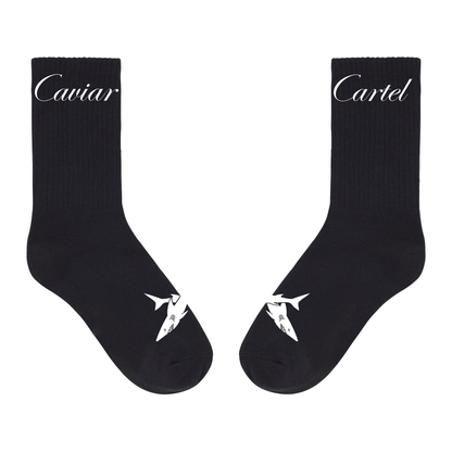 CAVIAR CARTEL®️ Logo Socks