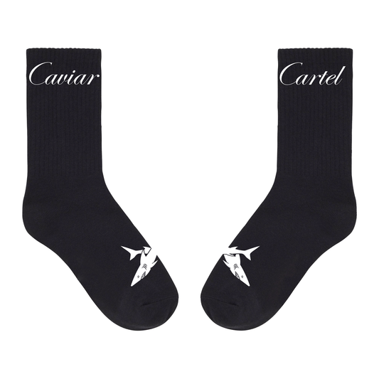 CAVIAR CARTEL®️ Logo Socks