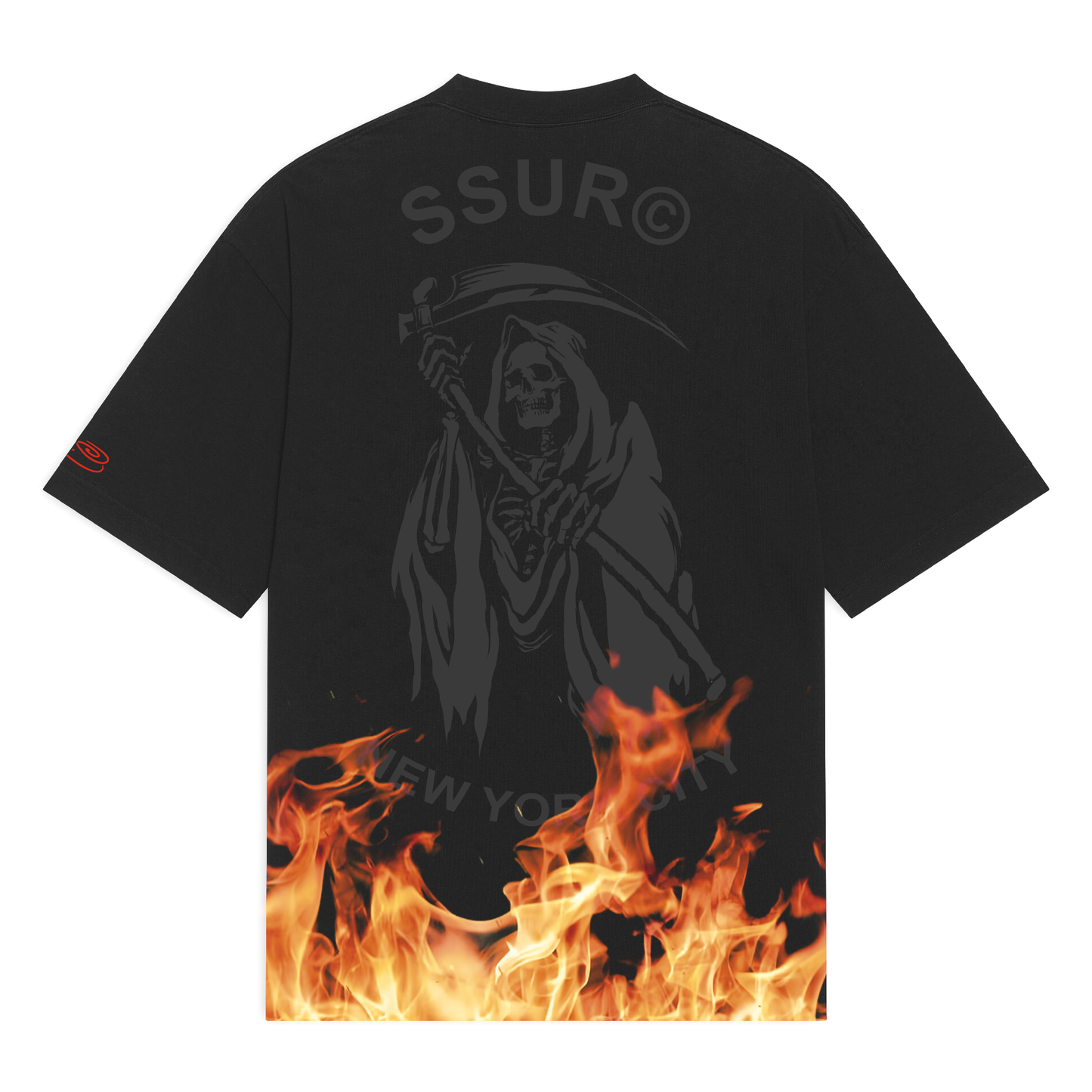SSUR©️ Fire Reaper T-shirt