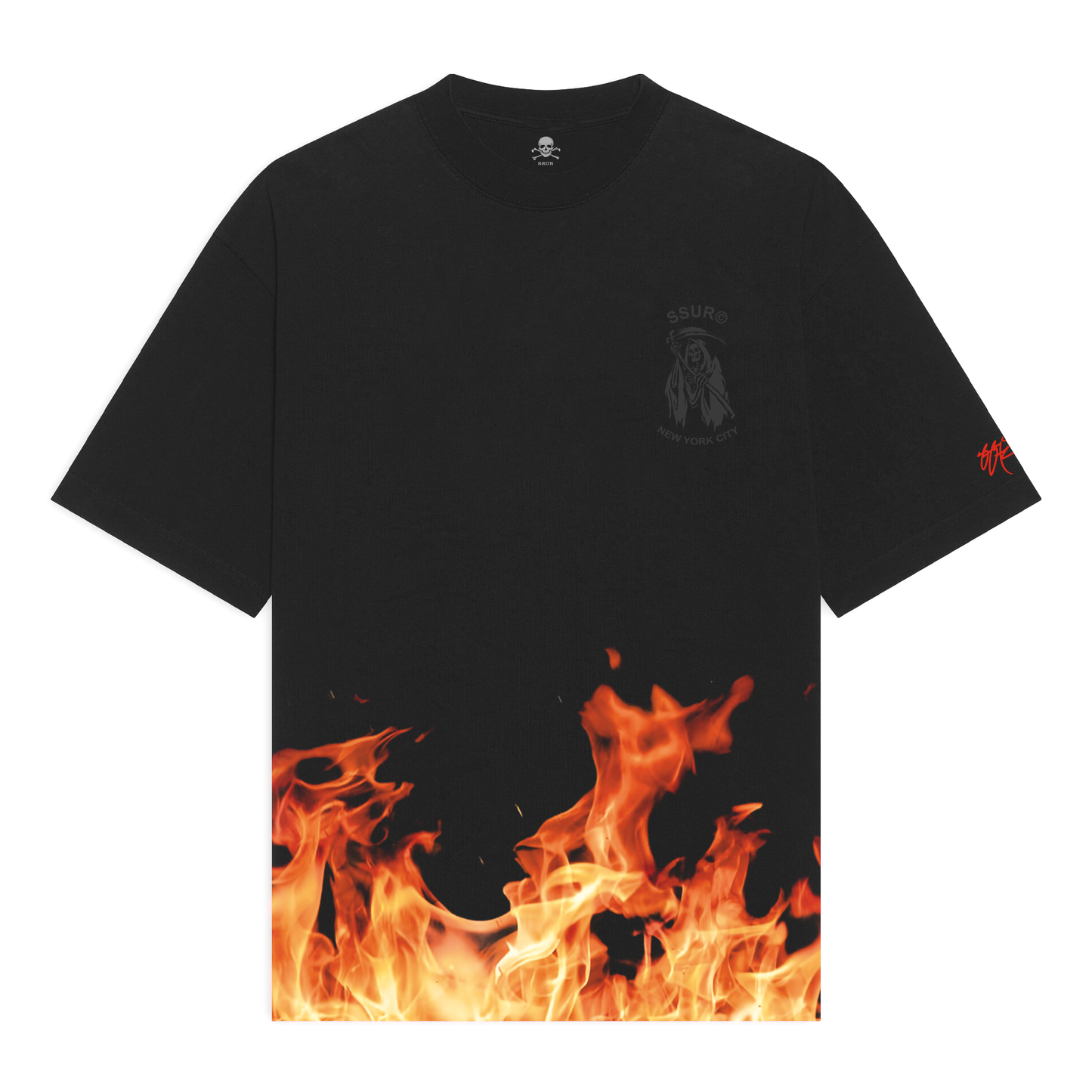 SSUR©️ Fire Reaper T-shirt