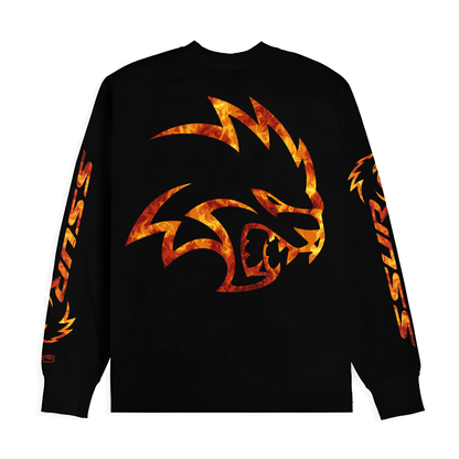 SSUR©️ Hell Fire Longsleeve T-shirt
