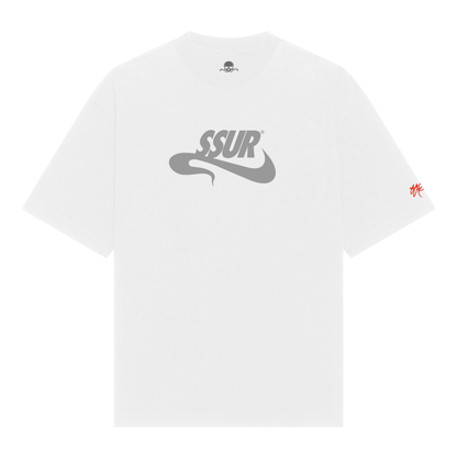SSUR©️ SMOKĒ Cropped Max Heavyweight Tee