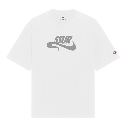 SSUR©️ SMOKĒ Cropped Max Heavyweight Tee