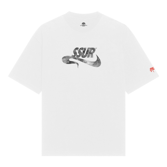 SSUR©️ SMOKĒ Cropped Max Heavyweight Tee