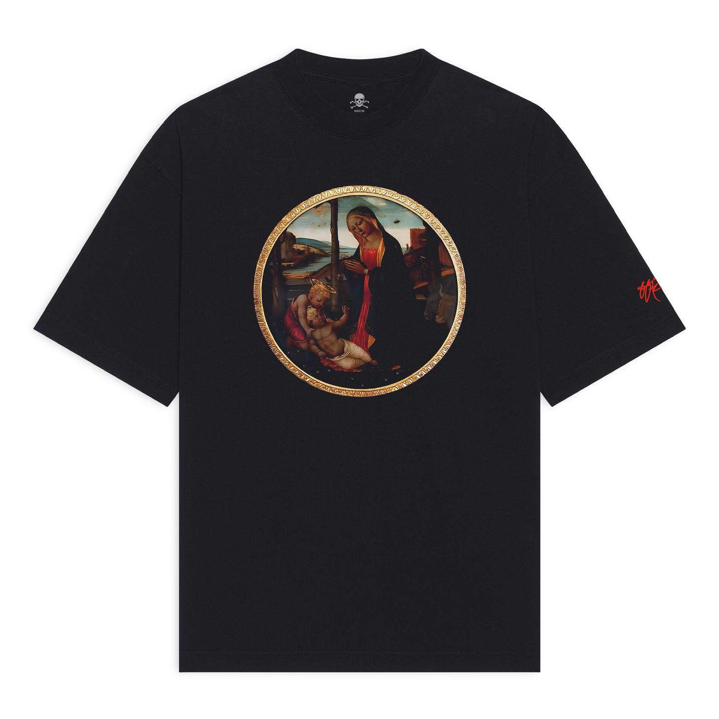 SSUR©️ ALIEN RENAISSANCE T-shirt