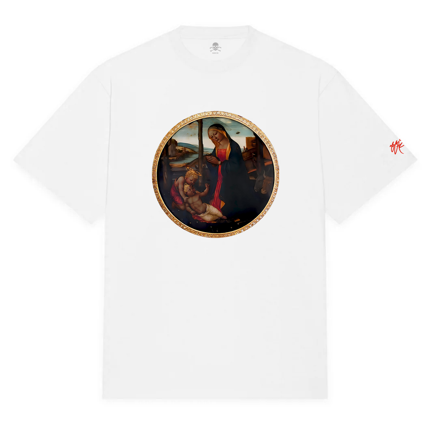 SSUR©️ ALIEN RENAISSANCE T-shirt