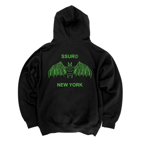 SSUR N.Y. Hardcore Bat Hooded Sweatshirt