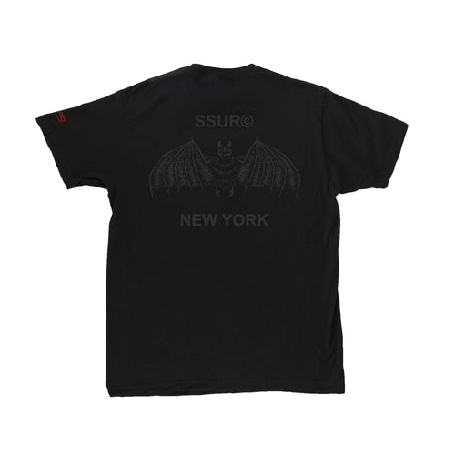 SSUR N.Y. Hardcore Bat T-Shirt