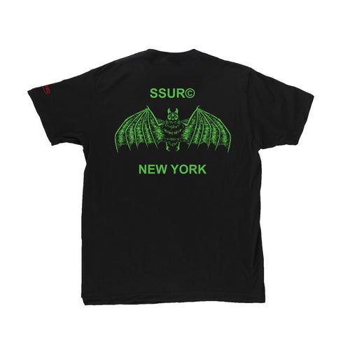 SSUR N.Y. Hardcore Bat T-Shirt
