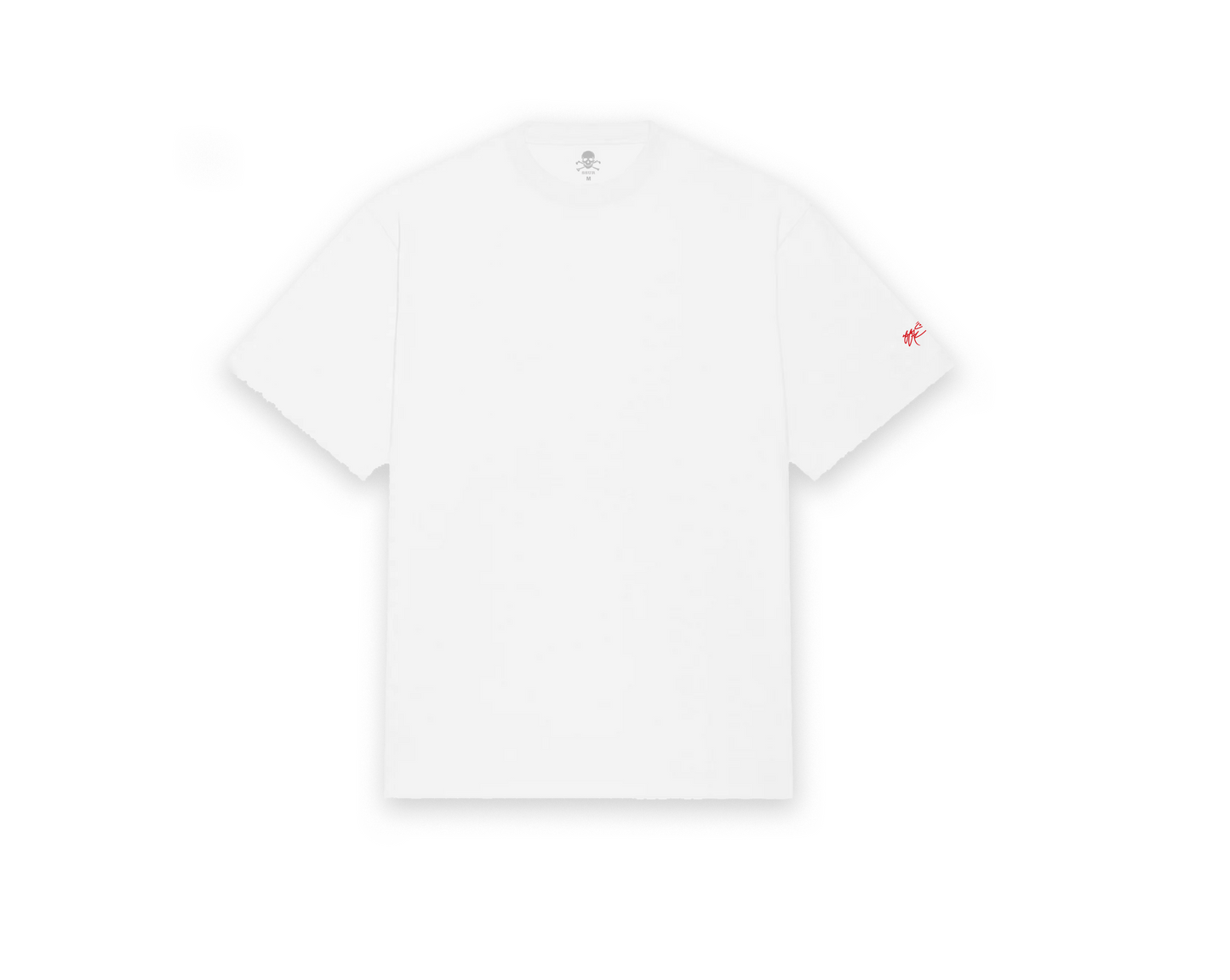 SSUR TAGLESS WHITE TEE