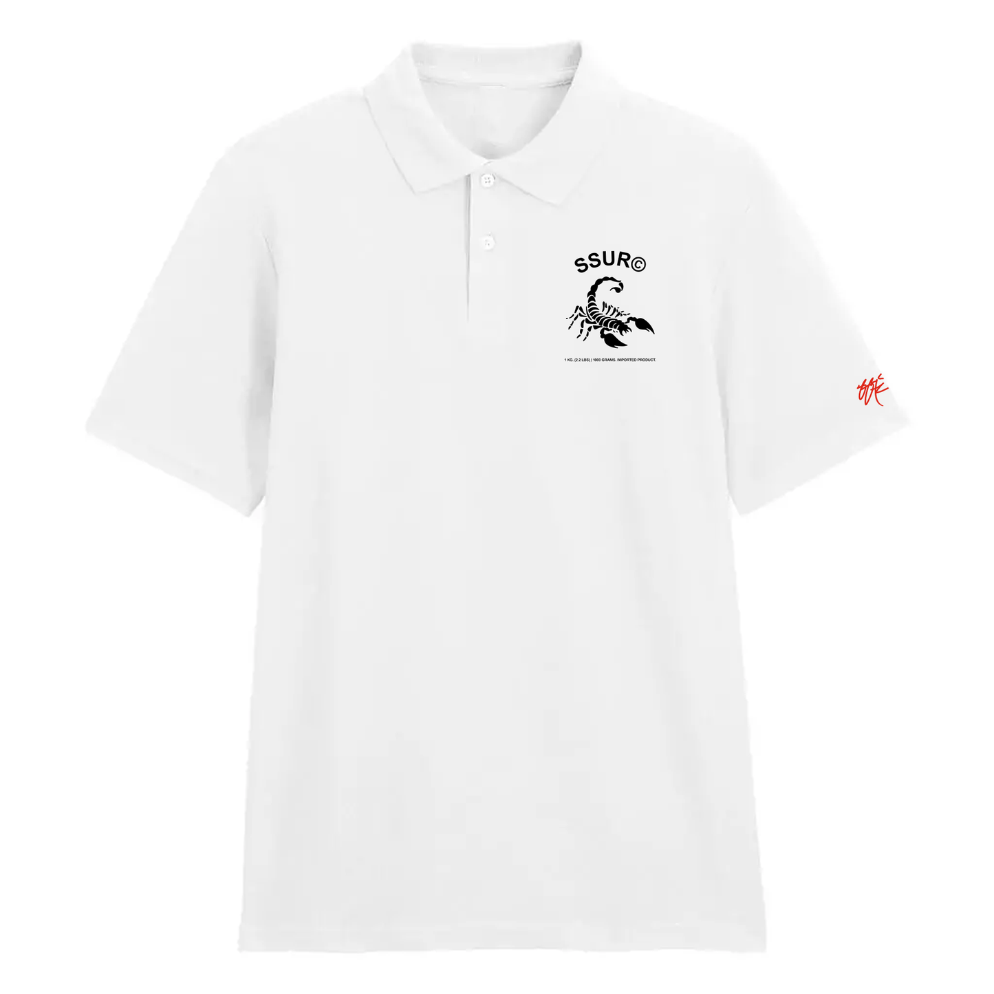 SSUR©️KILO Dryblend Jersey Polo