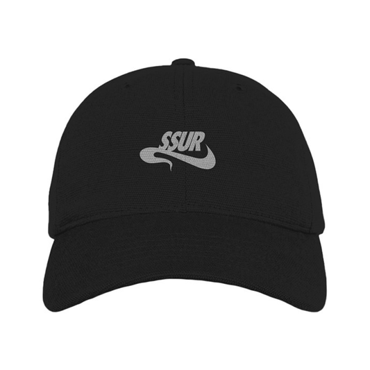 SSUR©️ SMOKĒ Unstructured Baseball Cap