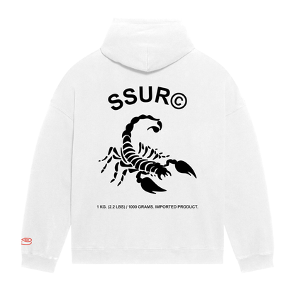 SSUR©️KILO Heavyweight Hoodie