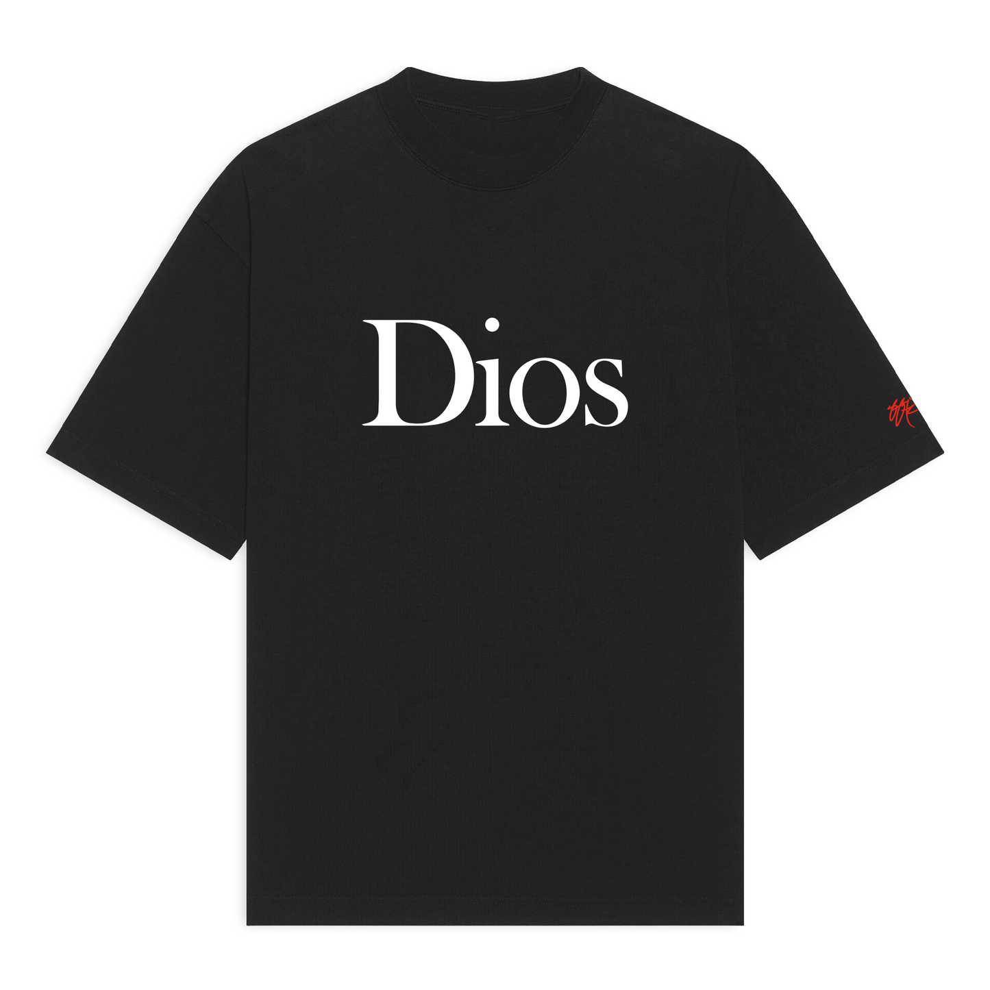 SSUR©️ DIOS Cropped Max Heavyweight Tee