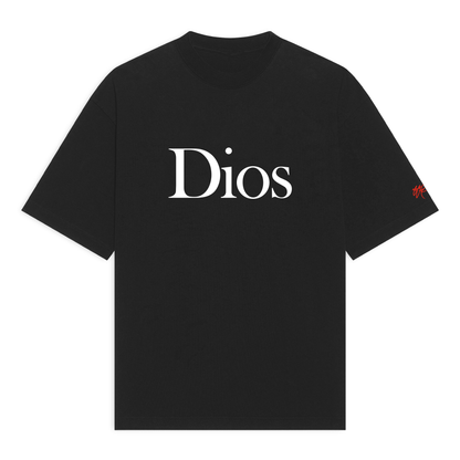 SSUR©️ DIOS Cropped Max Heavyweight Tee