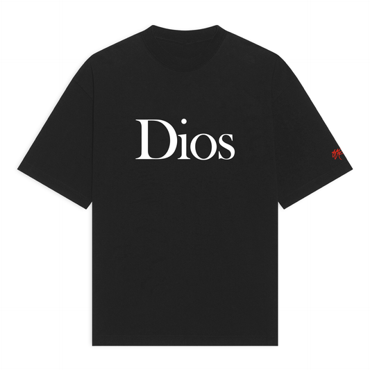 SSUR©️ DIOS Cropped Max Heavyweight Tee