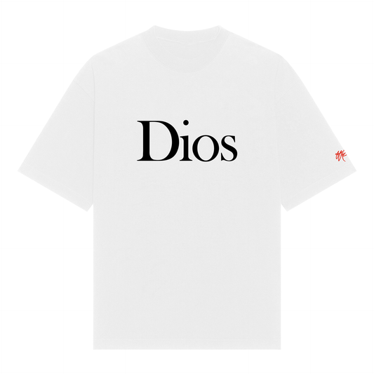 SSUR©️ DIOS Cropped Max Heavyweight Tee