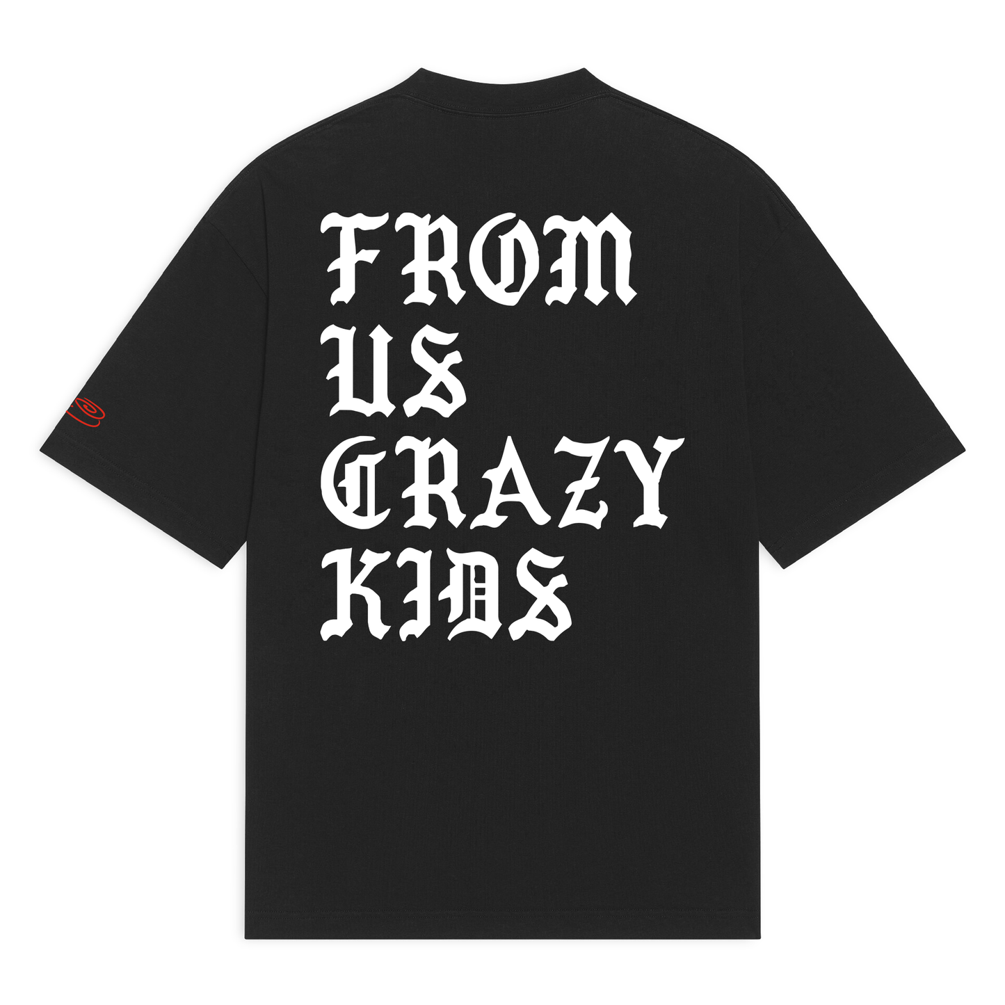 SSUR©️ F.U.C.K. Cropped Max Heavyweight Tee