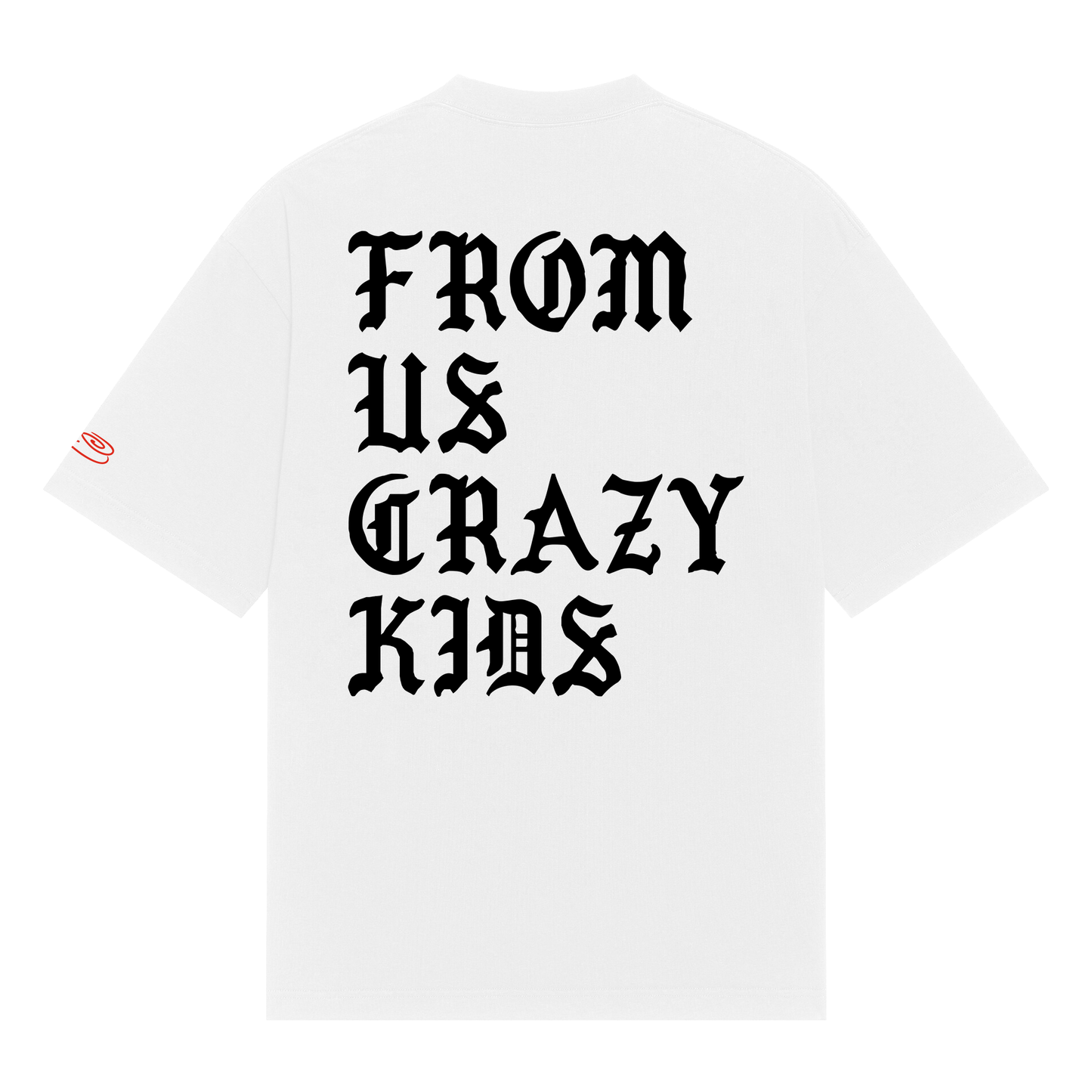 SSUR©️ F.U.C.K. Cropped Max Heavyweight Tee