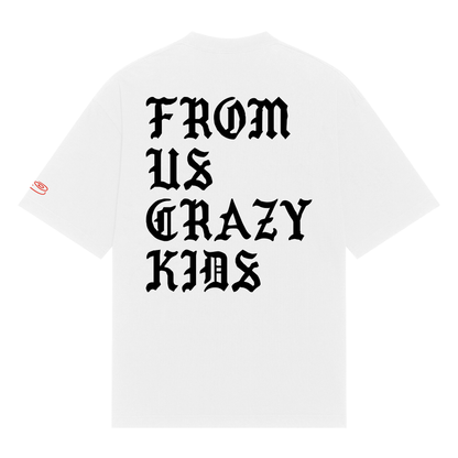 SSUR©️ F.U.C.K. Cropped Max Heavyweight Tee