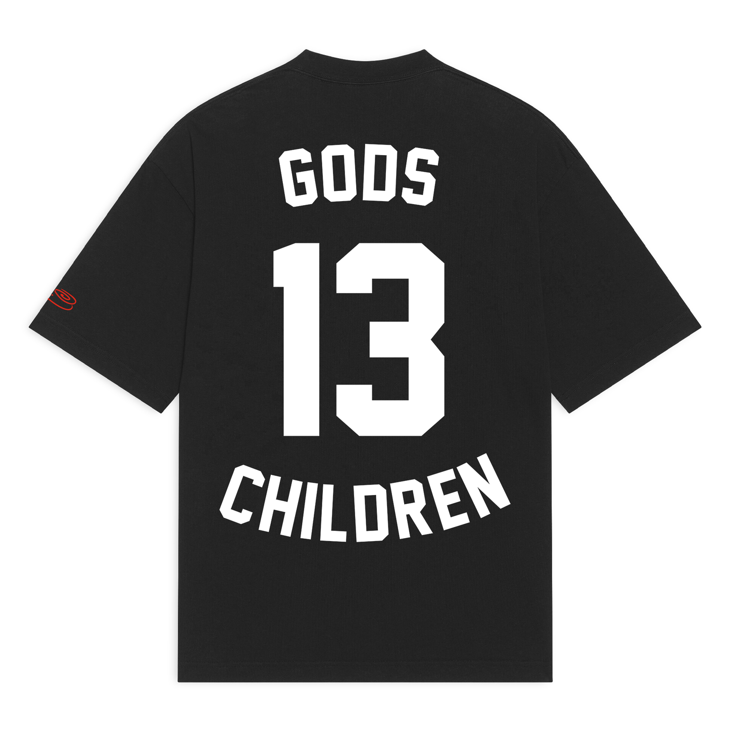 SSUR©️ GODS CHILDREN Cropped Max Heavyweight Tee