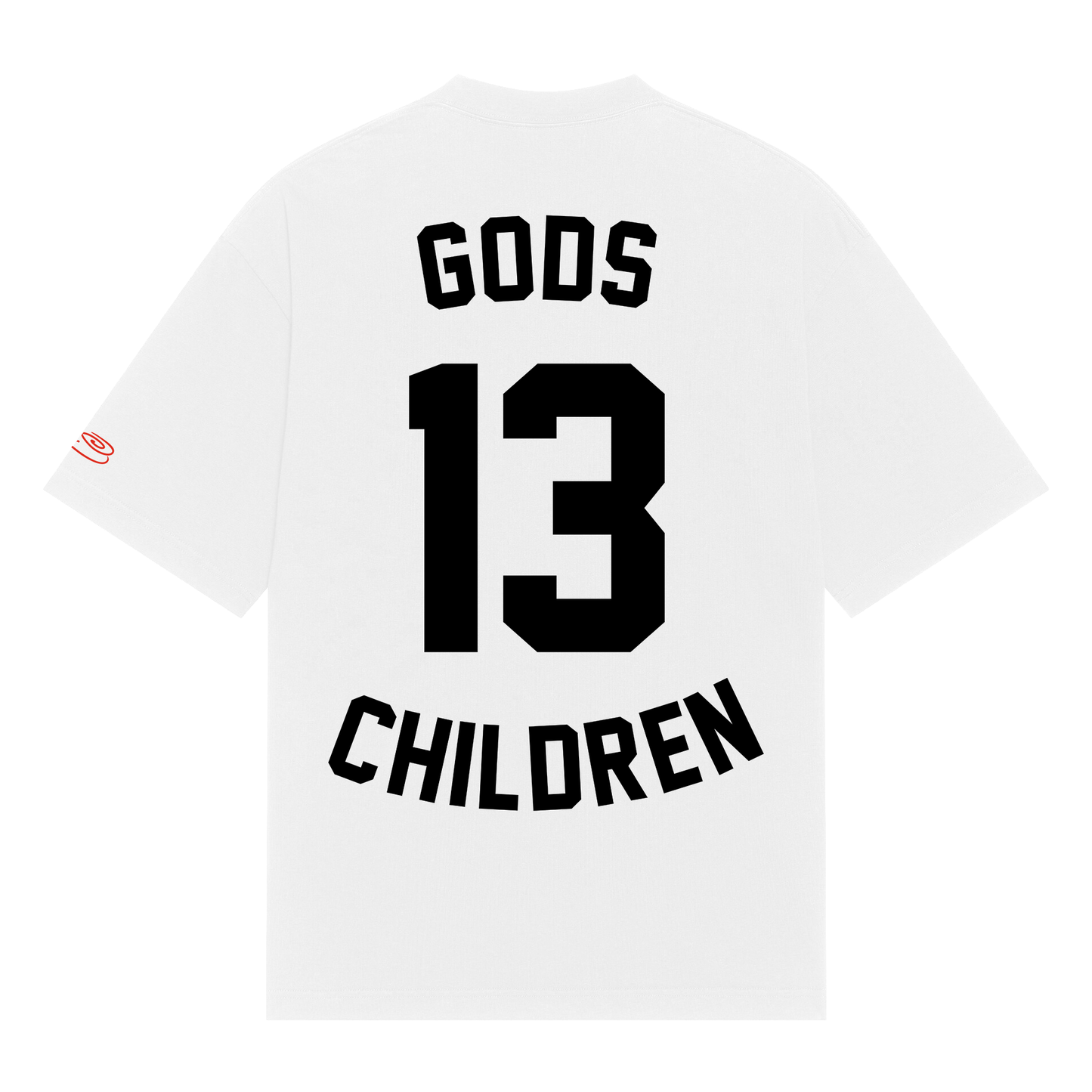 SSUR©️ GODS CHILDREN Cropped Max Heavyweight Tee
