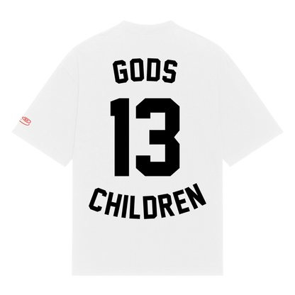 SSUR©️ GODS CHILDREN Cropped Max Heavyweight Tee