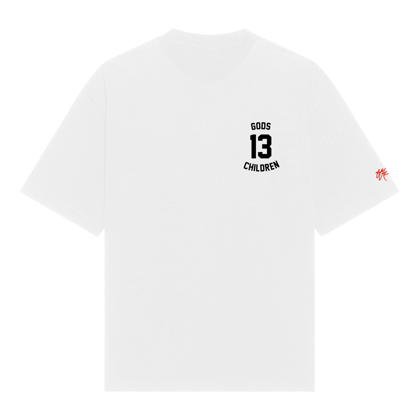 SSUR©️ GODS CHILDREN Cropped Max Heavyweight Tee