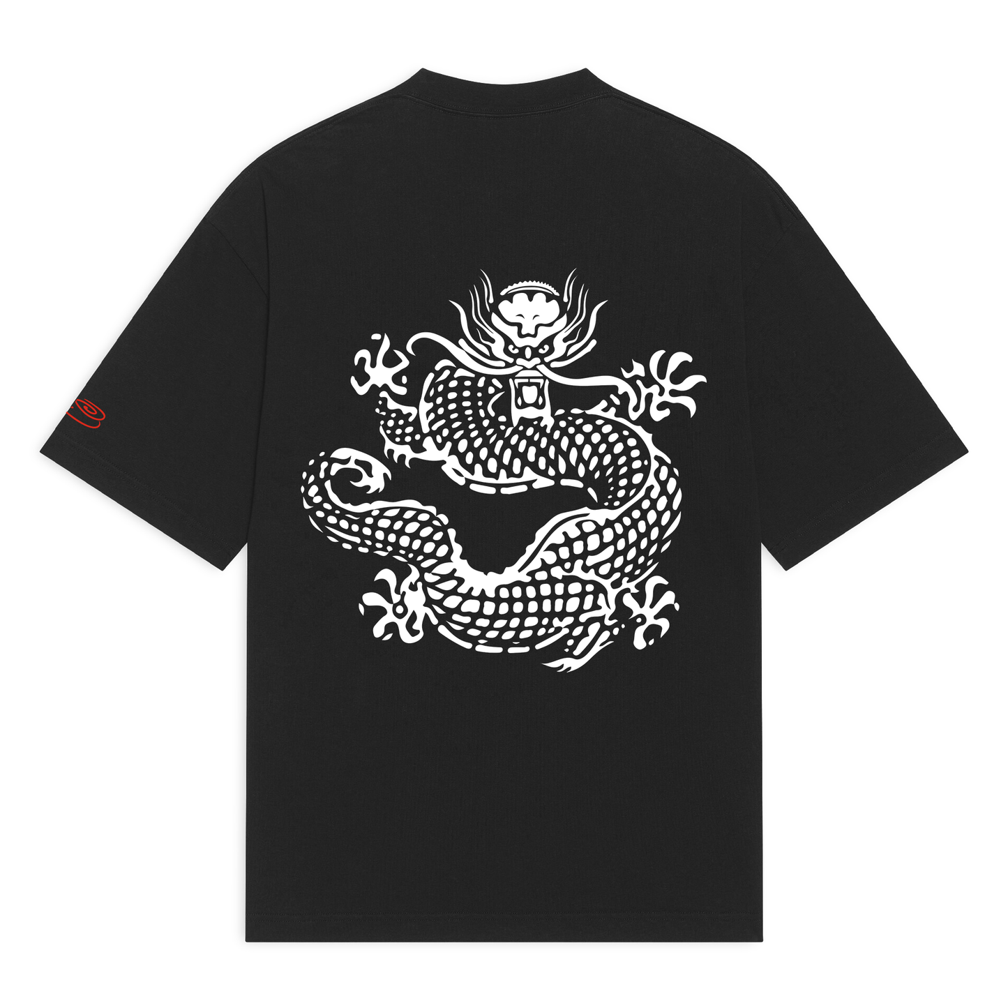 SSUR©️ ART OF WAR Cropped Max Heavyweight Tee