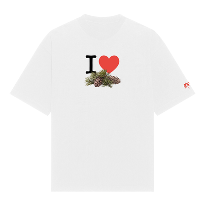 SSUR©️ I LOVE... Cropped Max Heavyweight Tee