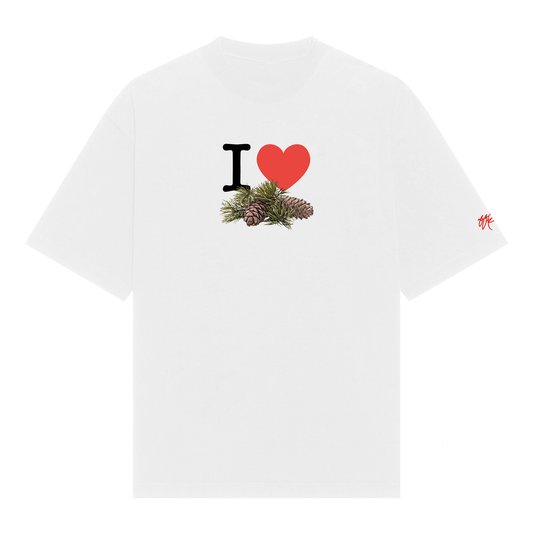 SSUR©️ I LOVE... Cropped Max Heavyweight Tee