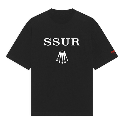 SSUR©️ LEX Cropped Max Heavyweight Tee