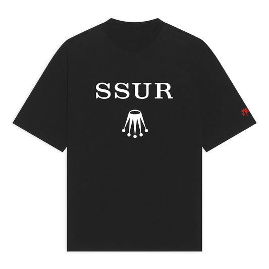 SSUR©️ LEX Cropped Max Heavyweight Tee