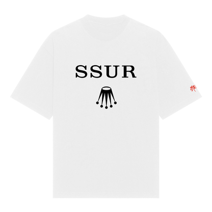 SSUR©️ LEX Cropped Max Heavyweight Tee