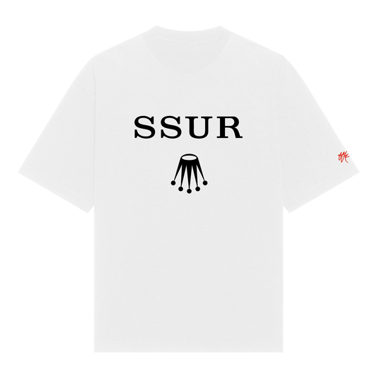 SSUR©️ LEX Cropped Max Heavyweight Tee