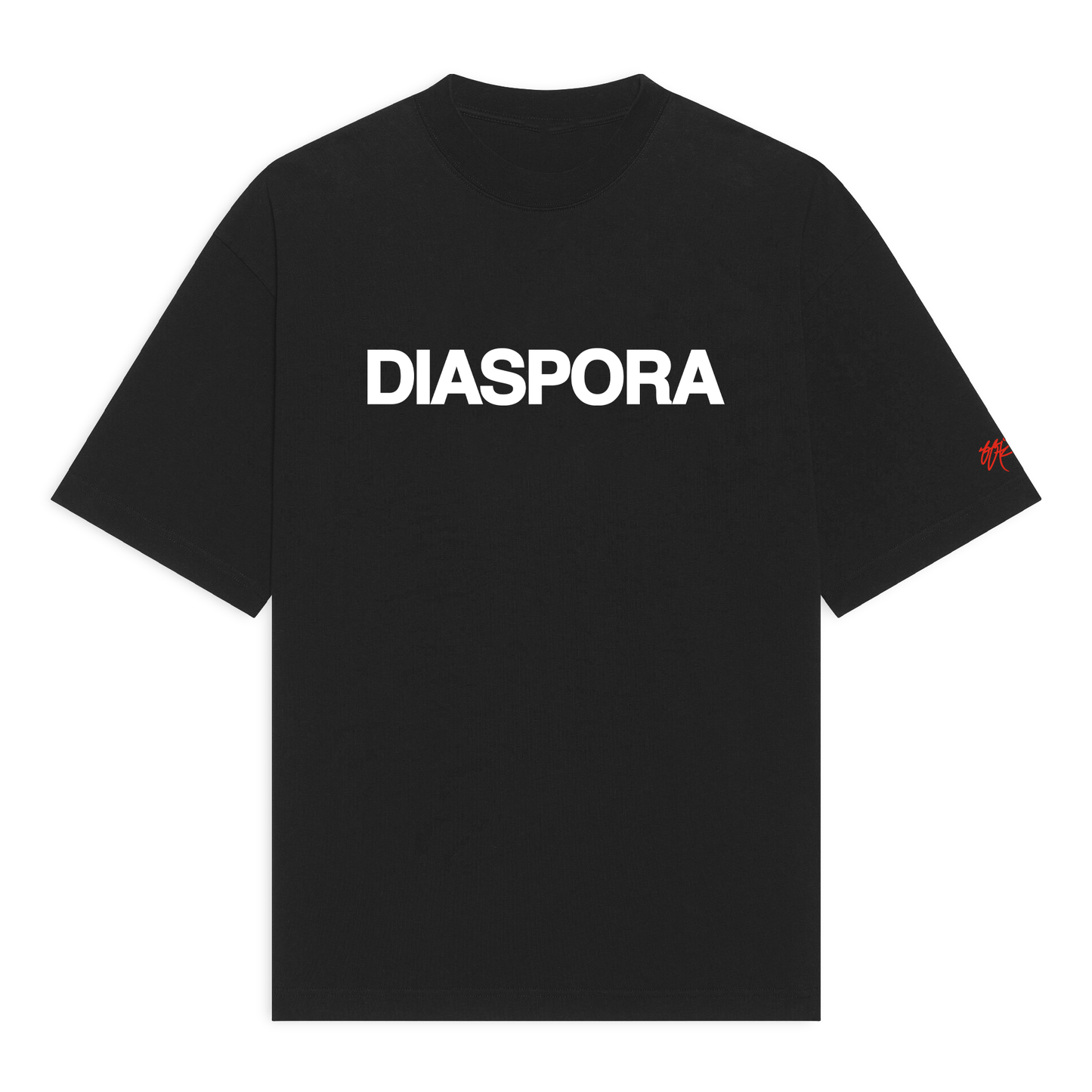 SSUR©️ DIASPORA Cropped Max Heavyweight Tee