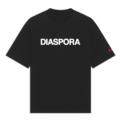 SSUR©️ DIASPORA Cropped Max Heavyweight Tee
