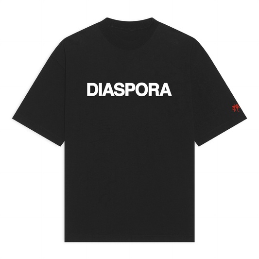 SSUR©️ DIASPORA Cropped Max Heavyweight Tee