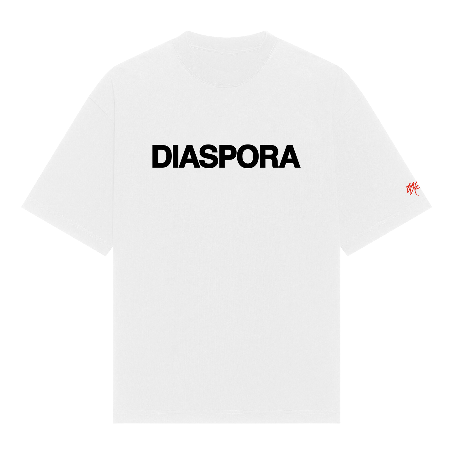 SSUR©️ DIASPORA Cropped Max Heavyweight Tee