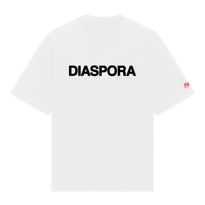 SSUR©️ DIASPORA Cropped Max Heavyweight Tee