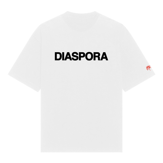 SSUR©️ DIASPORA Cropped Max Heavyweight Tee