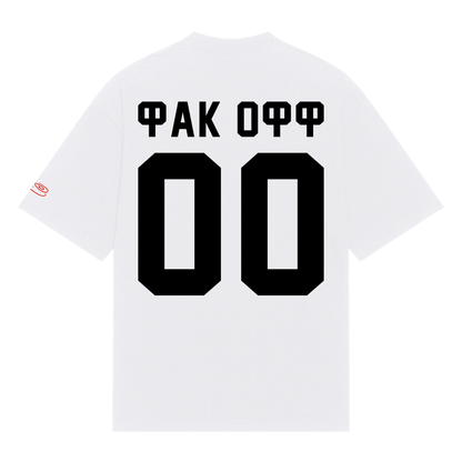 SSUR©️ FUCK OFF Cropped Max Heavyweight Tee