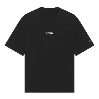 SSUR©️ FUCK OFF Cropped Max Heavyweight Tee
