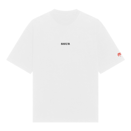 SSUR©️ FUCK OFF Cropped Max Heavyweight Tee